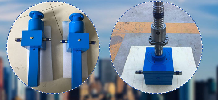 蝸輪絲桿升降機